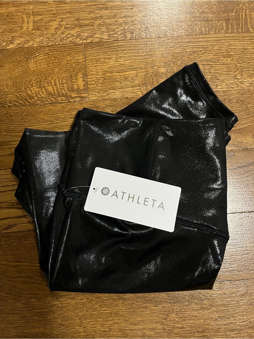 NWT - Athleta Elation Shine Tight - Picture 2 of 2
